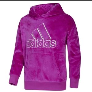 Adidas Big Girl's Cozy Fleece Hoodie